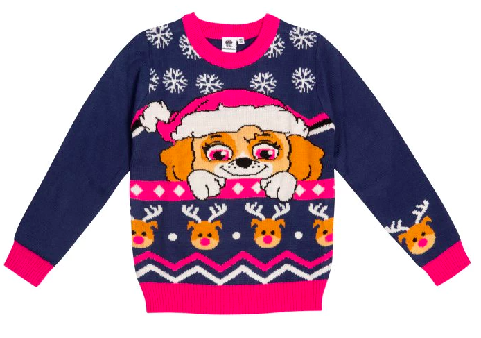 Paw Patrol Christmas Sweater 
